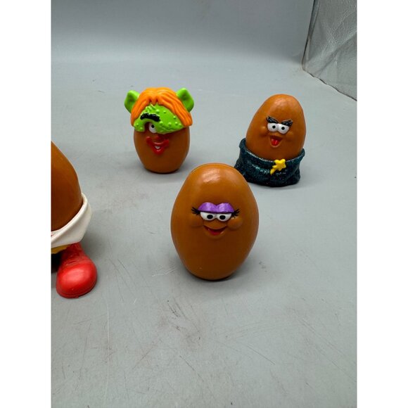 Vintage McDonald's Happy Meal McNugget Nugget Buddies Lot 25 items 80s 90s READ - Picture 3 of 11